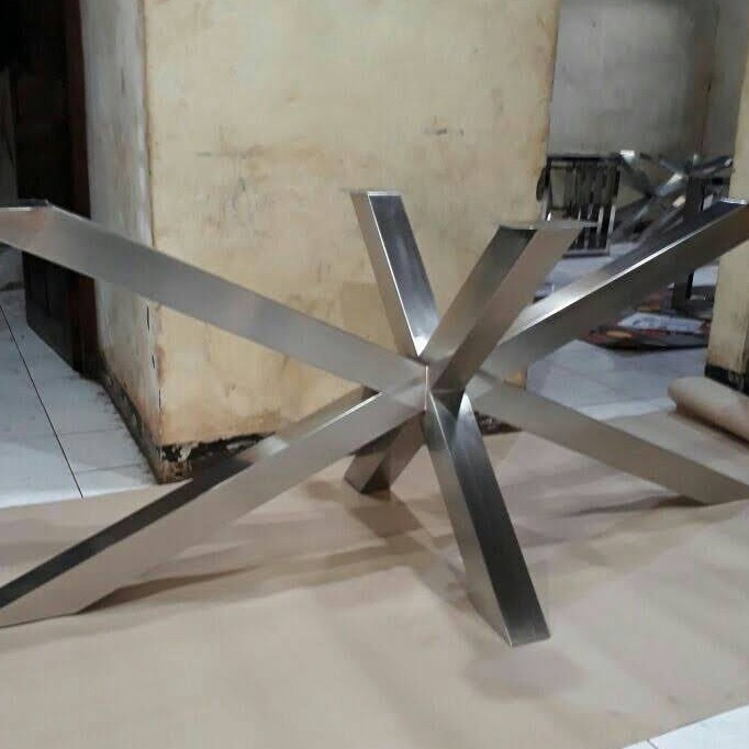 stelaż metalowy stoł pajak nogi z metalu