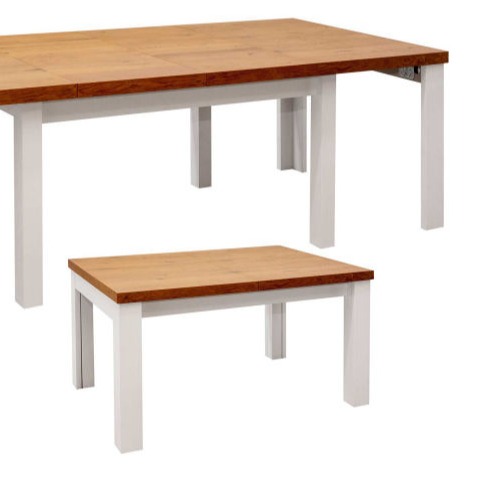 Duży stół S25 rozkładany 8 nóg