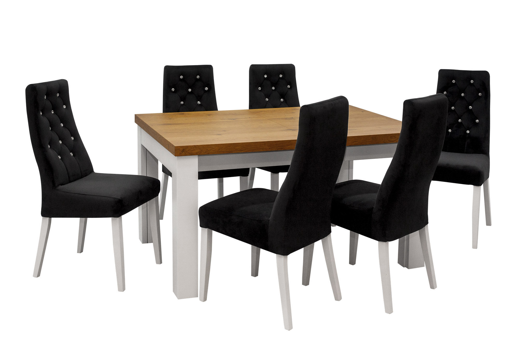 Stół z krzesłami - zestaw Z22
