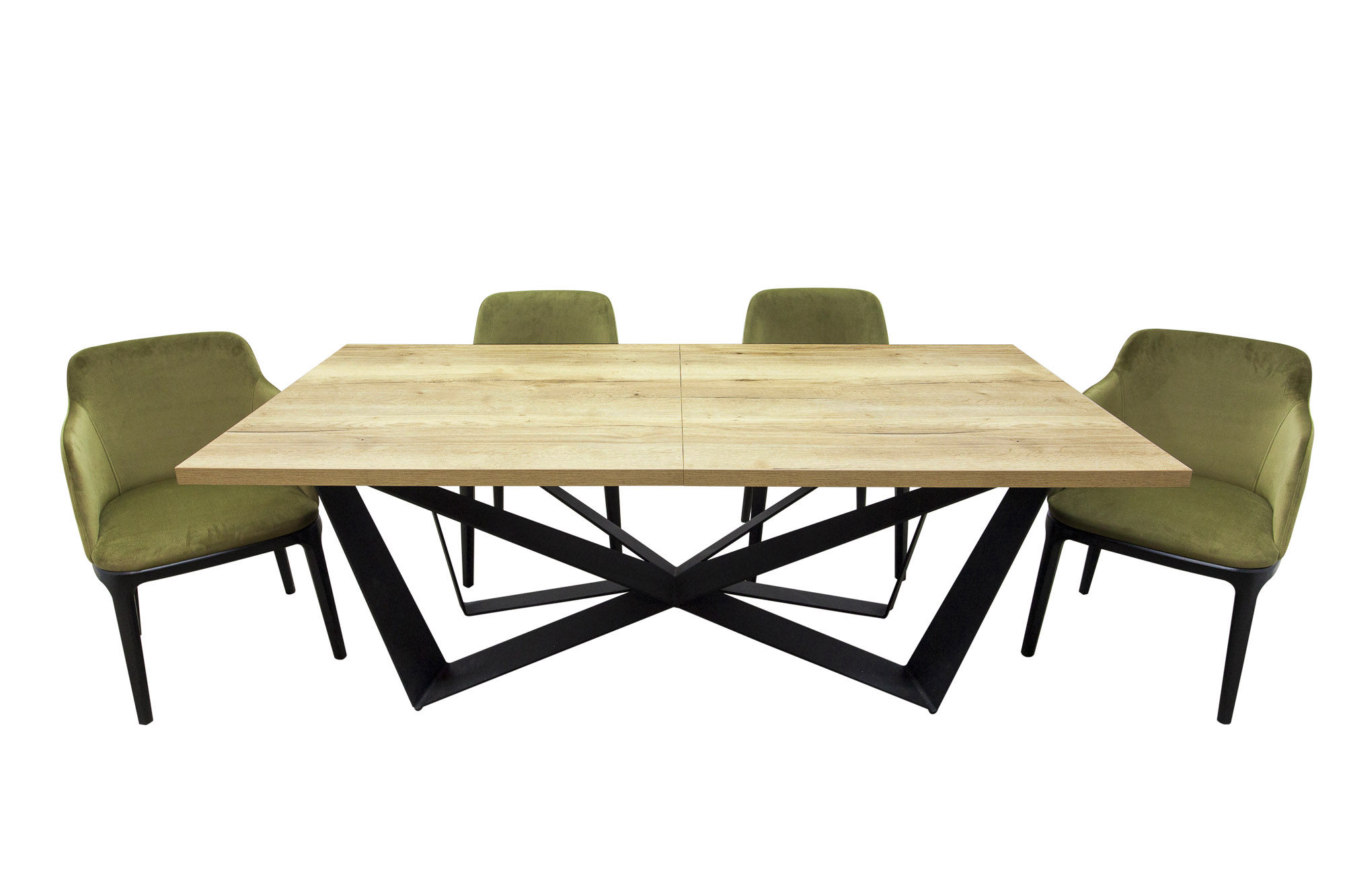 Stół z krzesłami - zestaw Z27